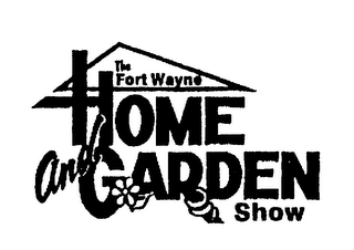 THE FORT WAYNE HOME AND GARDEN SHOW logo