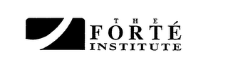 THE FORTE INSTITUTE logo