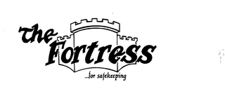THE FORTRESS ...FOR SAFEKEEPING logo