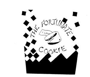 THE FORTUNATE COOKIE I LOVE logo