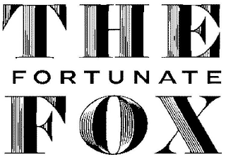 THE FORTUNATE FOX logo