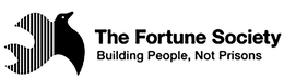 THE FORTUNE SOCIETY BUILDING PEOPLE, NOT PRISONS logo
