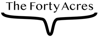 THE FORTY ACRES logo
