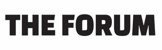 THE FORUM logo