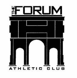 THE FORUM ATHLETIC CLUB logo
