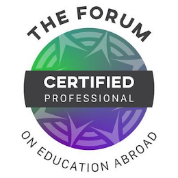 THE FORUM, CERTIFIED PROFESSIONAL, ON EDUCATION ABROAD logo
