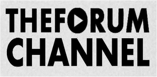 THE FORUM CHANNEL logo