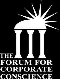 THE FORUM FOR CORPORATE CONSCIENCE logo