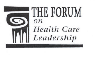 THE FORUM ON HEALTH CARE LEADERSHIP logo
