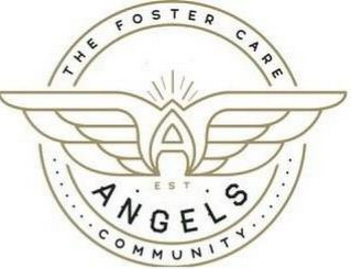 THE FOSTER CARE COMMUNITY EST A ANGELS logo