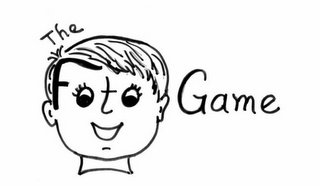 THE FOTO GAME logo
