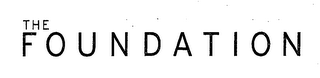 THE FOUNDATION logo