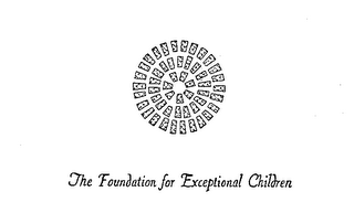 THE FOUNDATION FOR EXCEPTIONAL CHILDREN logo