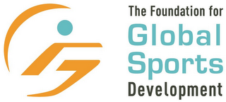 THE FOUNDATION FOR GLOBAL SPORTS DEVELOPMENT logo