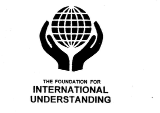 THE FOUNDATION FOR INTERNATIONAL UNDERSTANDING logo