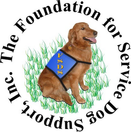 THE FOUNDATION FOR SERVICE DOG SUPPORT, INC. FSDS logo
