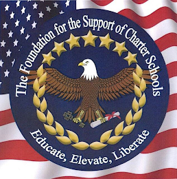 THE FOUNDATION FOR THE SUPPORT OF CHARTER SCHOOLS EDUCATE, ELEVATE, LIBERATE logo