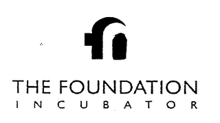 THE FOUNDATION INCUBATOR logo