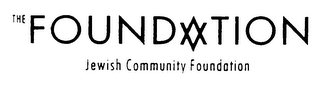 THE FOUNDATION JEWISH COMMUNITY FOUNDATION logo