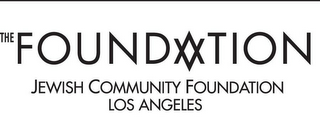 THE FOUNDATION JEWISH COMMUNITY FOUNDATION LOS ANGELES logo