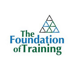 THE FOUNDATION OF TRAINING logo