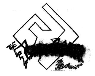THE FOUNDATION THE TRUE STATEMENT OF FASHION logo