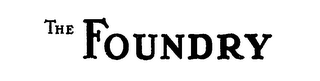 THE FOUNDRY logo