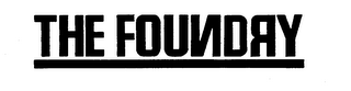 THE FOUNDRY logo