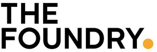 THE FOUNDRY logo