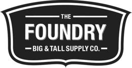 THE FOUNDRY BIG & TALL SUPPLY CO. logo