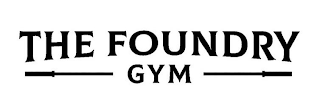 THE FOUNDRY GYM logo