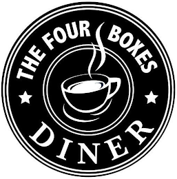 THE FOUR BOXES DINER logo