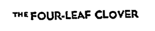 THE FOUR-LEAF CLOVER logo