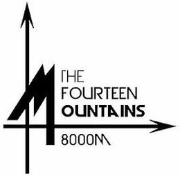 THE FOURTEEN MOUNTAINS 8000M logo