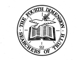 THE FOURTH DIMENSION SEARCHERS OF TRUTH SSJ logo