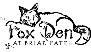 THE FOX DEN AT BRIAR PATCH logo