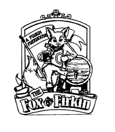 THE FOX & FIRKIN A FIRKIN FREEHOUSE logo