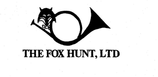THE FOX HUNT, LTD logo