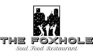 THE FOXHOLE SOUL FOOD RESTAURANT logo