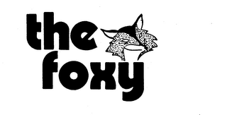 THE FOXY logo