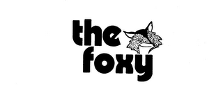 THE FOXY logo