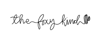 THE FOXY KIND logo