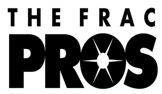 THE FRAC PROS logo