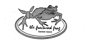 THE FRACTURED FROG SANIBEL ISLAND logo