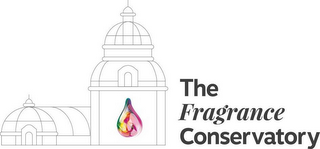 THE FRAGRANCE CONSERVATORY logo