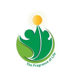 THE FRAGRANCE OF LIFE logo