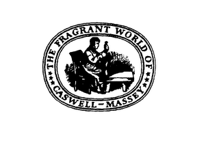 THE FRAGRANT WORLD OF CASWELL-MASSEY logo