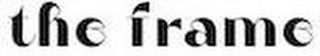 THE FRAME logo