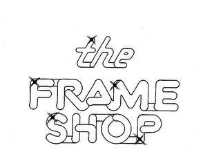 THE FRAME SHOP logo