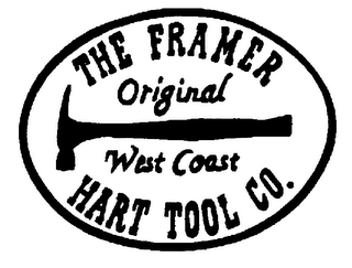 THE FRAMER ORIGINAL WEST COAST HART TOOL CO. logo